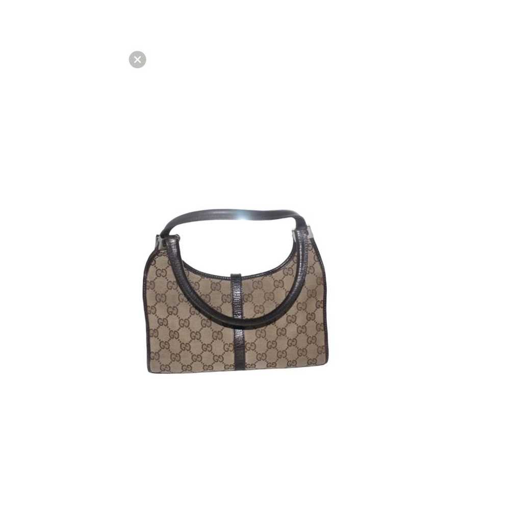 Gucci Jackie Vintage cloth handbag - image 3