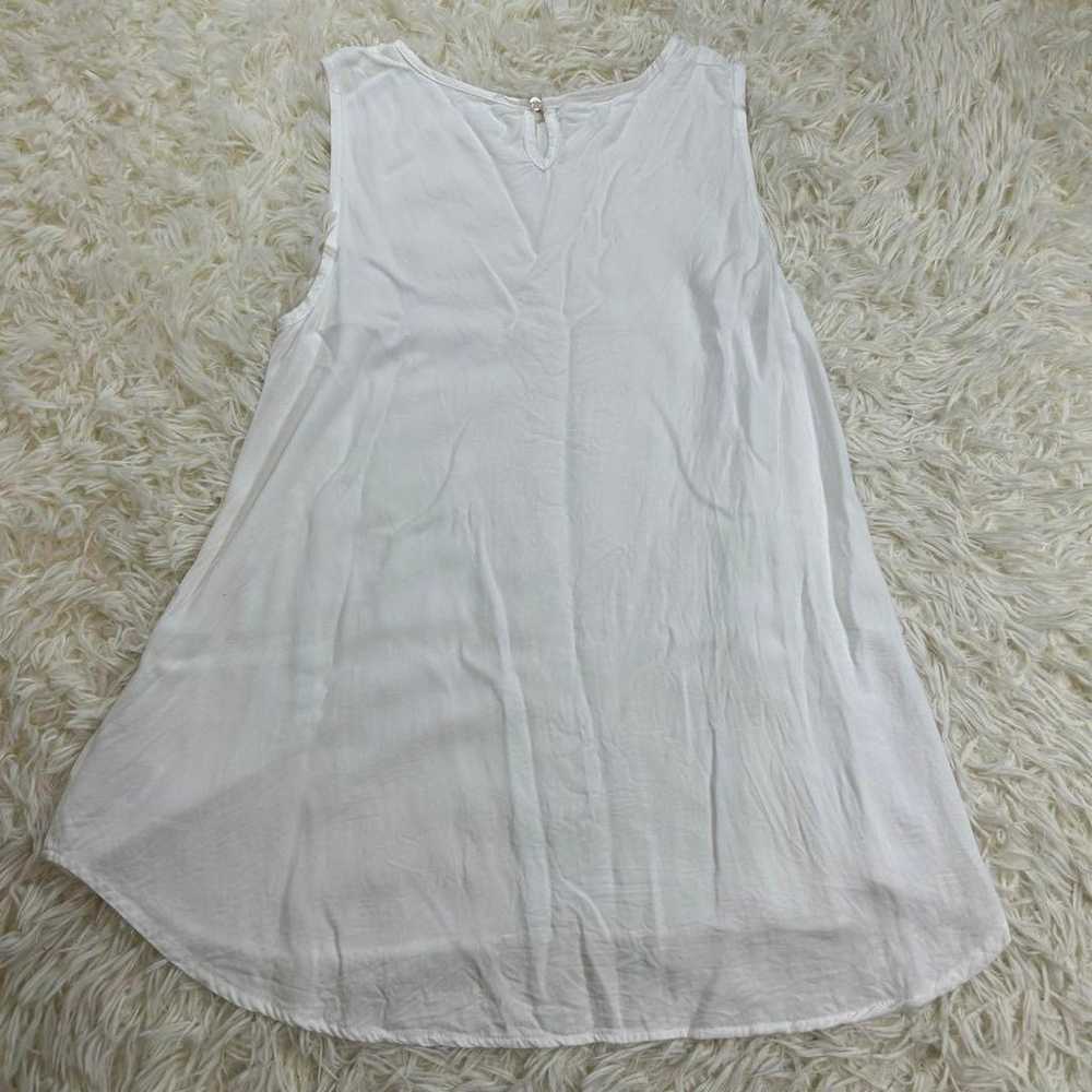 LOWRYS FARM Sleeveless Top White F - image 10