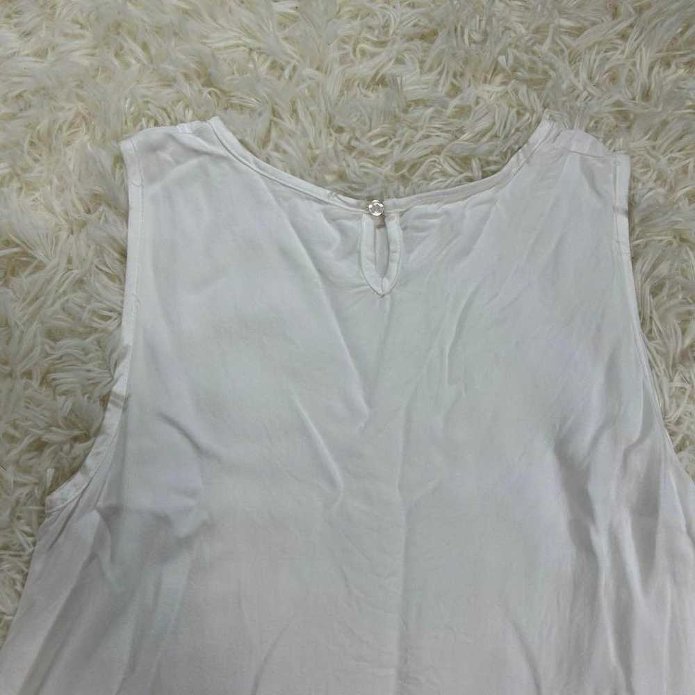 LOWRYS FARM Sleeveless Top White F - image 11