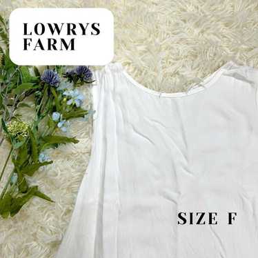 LOWRYS FARM Sleeveless Top White F - image 1