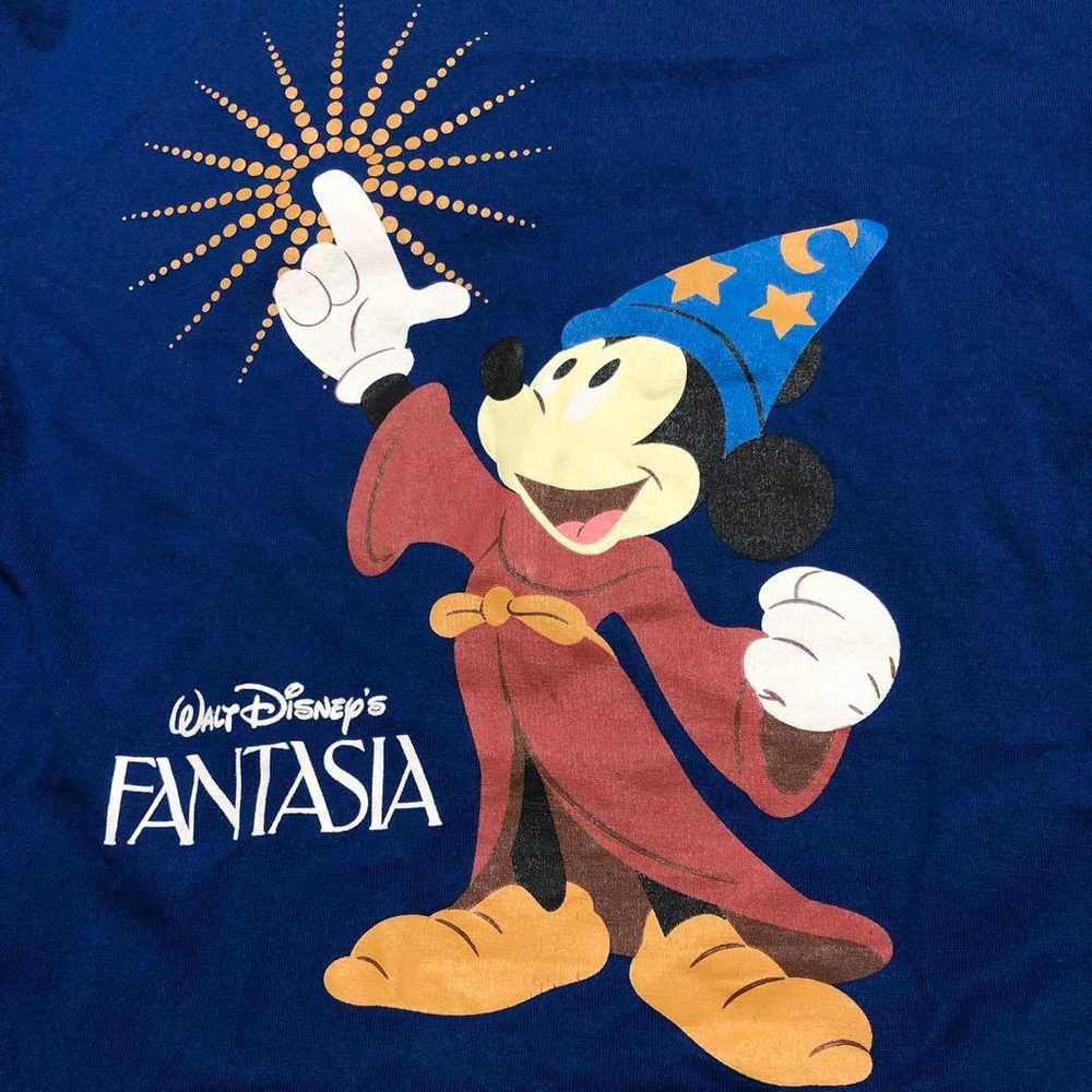 Disney FANTASIA Sorcerer's Apprentice Mickey T-sh… - image 5