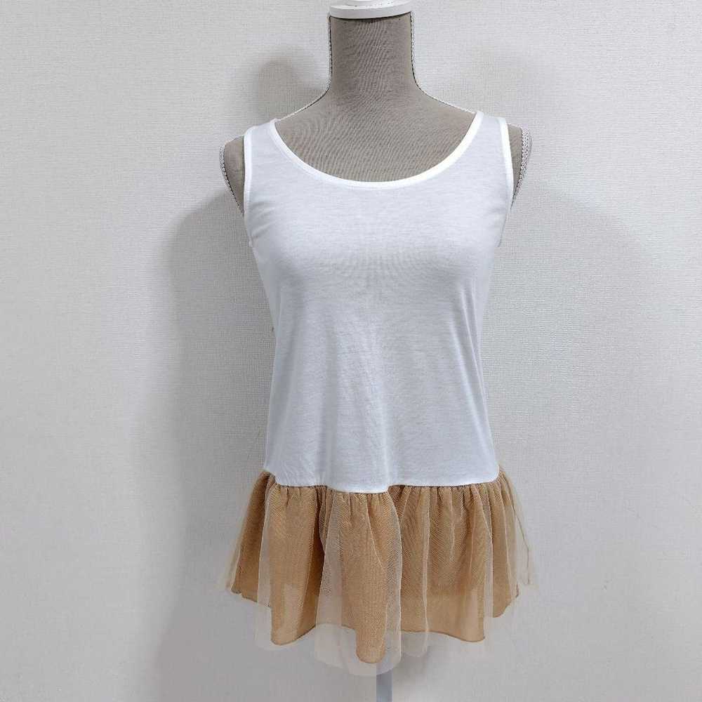 【Excellent condition】 Arveve Sleeveless Layered C… - image 2