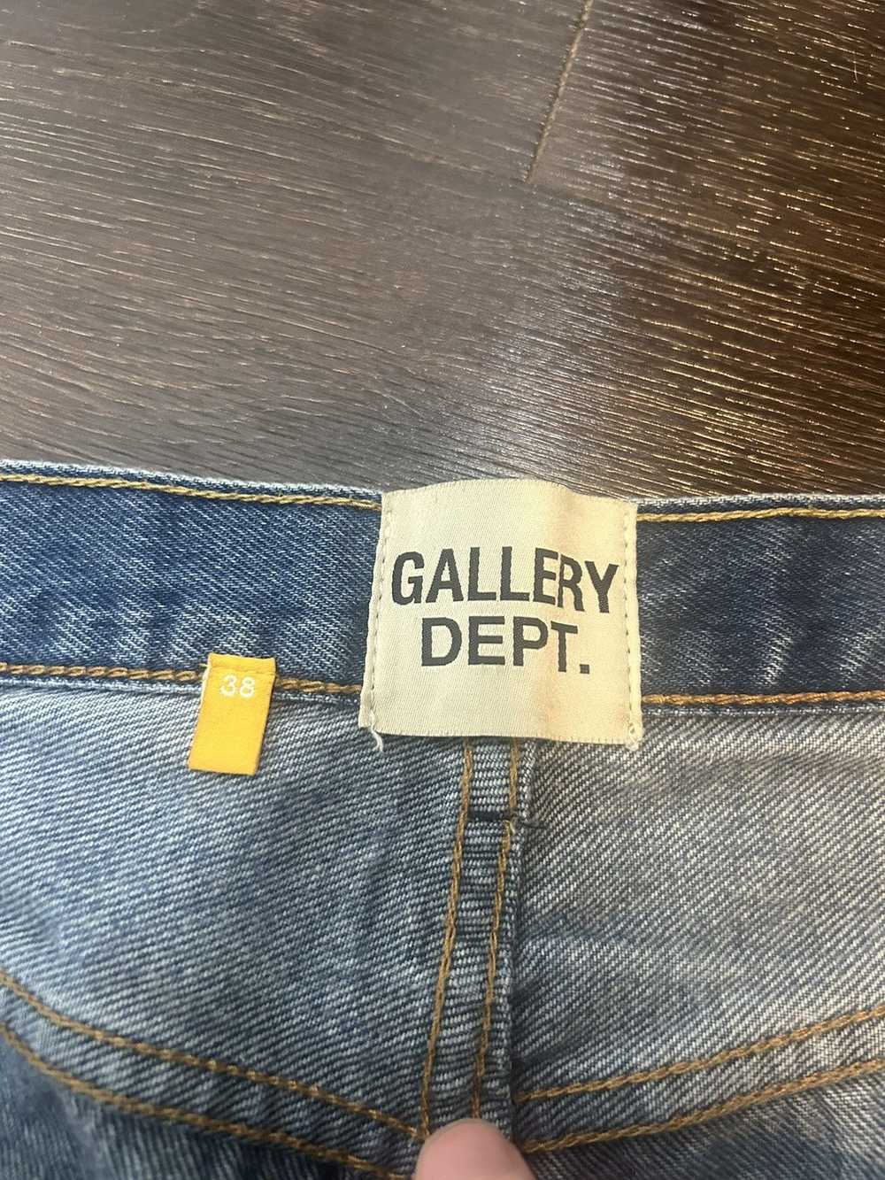 Gallery Dept. Gallery dept 20 G patch denim black… - image 7