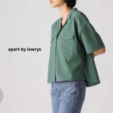 Apart by Lowrys Linen-Like Short Sleeve Shirt 2 - image 1