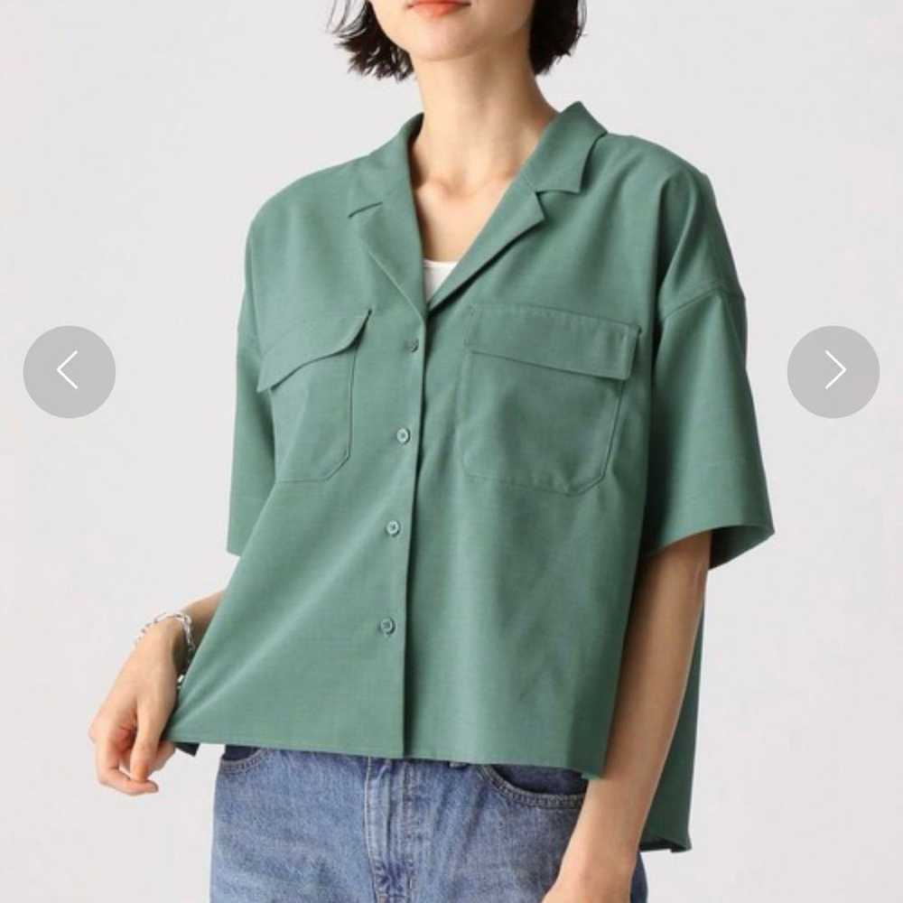 Apart by Lowrys Linen-Like Short Sleeve Shirt 2 - image 3