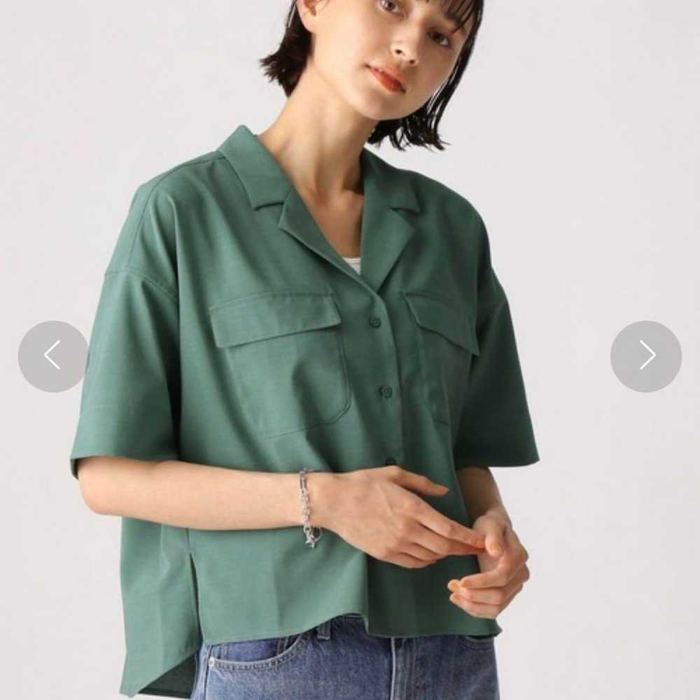 Apart by Lowrys Linen-Like Short Sleeve Shirt 2 - image 4