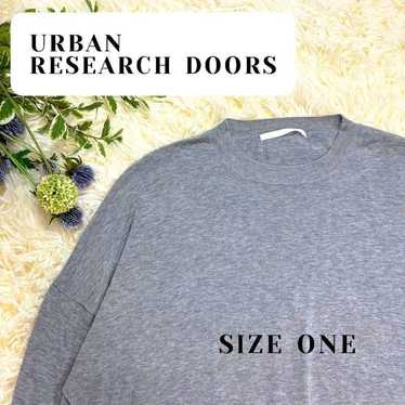 Urban Research Doors Tops Gray Free Size Excellent