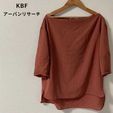 KBF Urban Research Blouse Pullover Cut and Sew