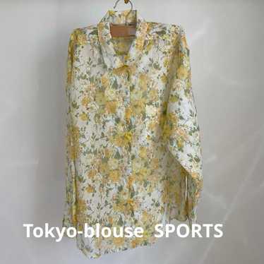 Tokyo-blouse SPORTS Tokyo Blouse Floral Blouse