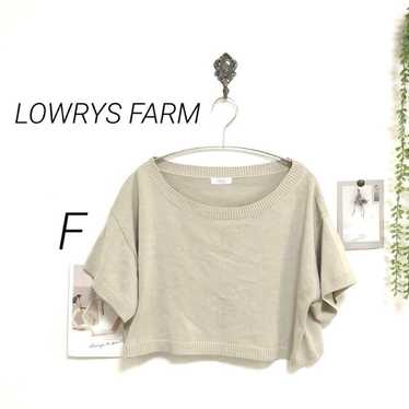 6851 LOWRYS FARM Lowrys Farm Short Sleeve Knitwear