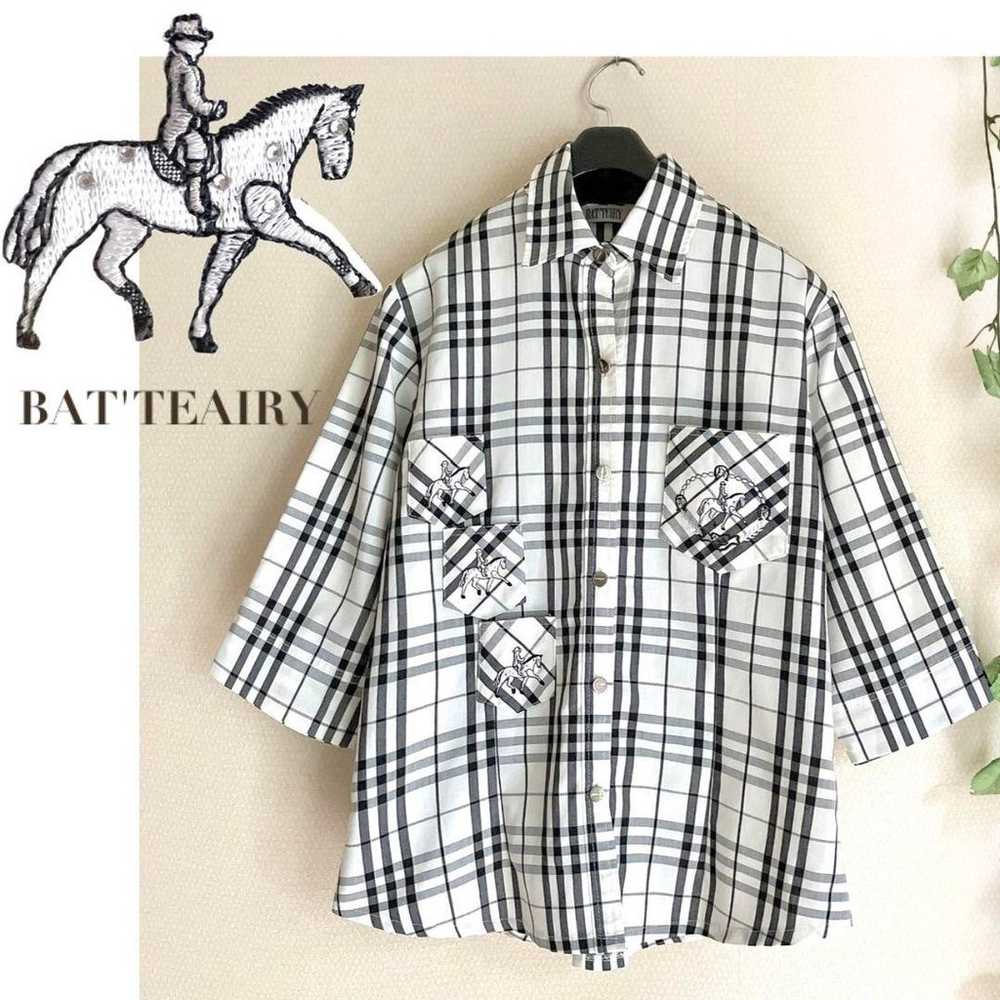 Embroidered Horse Shirt ◆ [POLO, Burberry, Ralph … - image 1