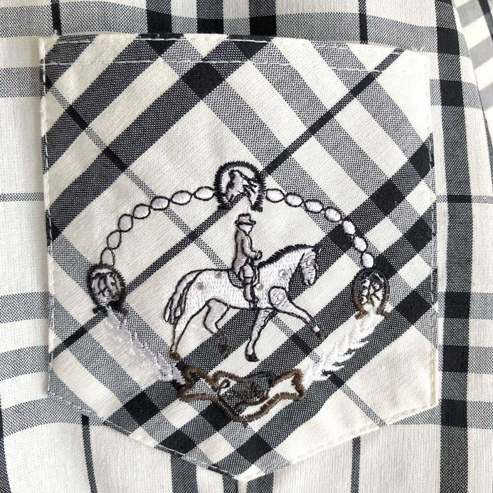 Embroidered Horse Shirt ◆ [POLO, Burberry, Ralph … - image 4