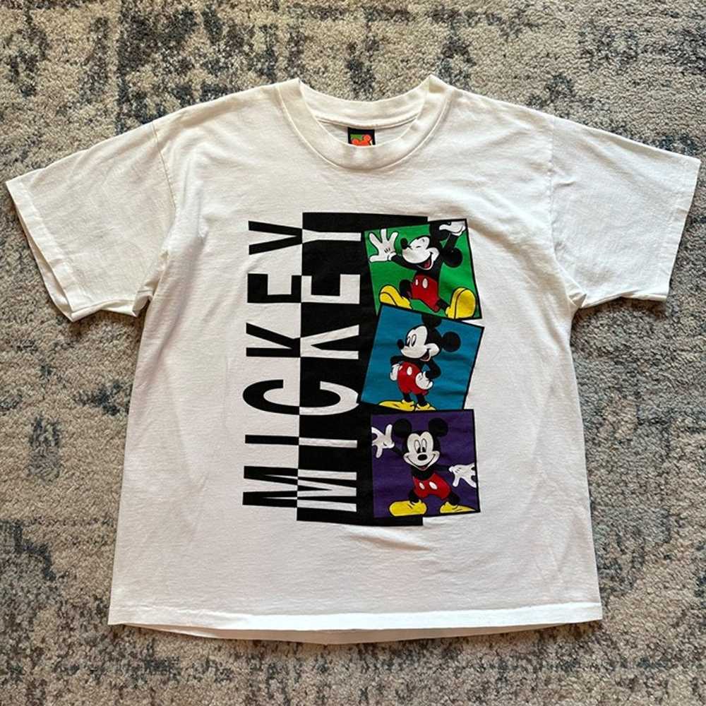 Mickey Unlimited | Disney Vintage VTG 90s Graphic… - image 1