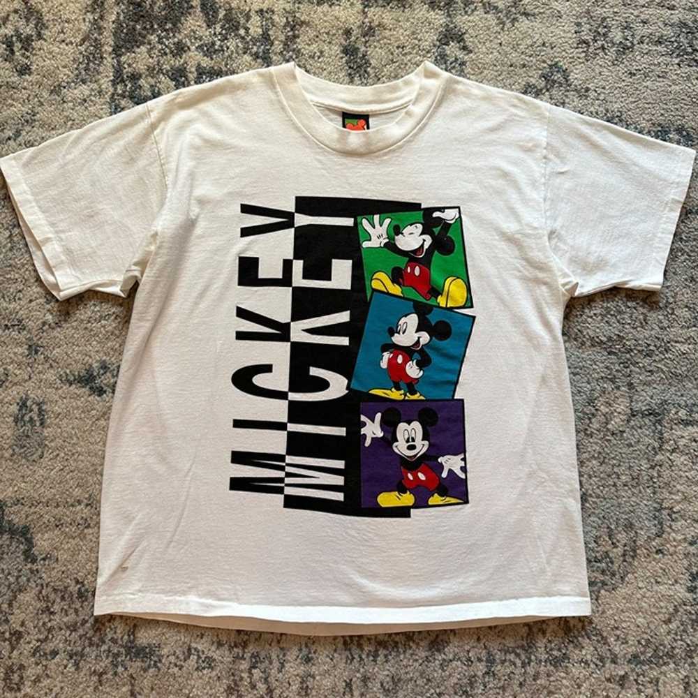 Mickey Unlimited | Disney Vintage VTG 90s Graphic… - image 2