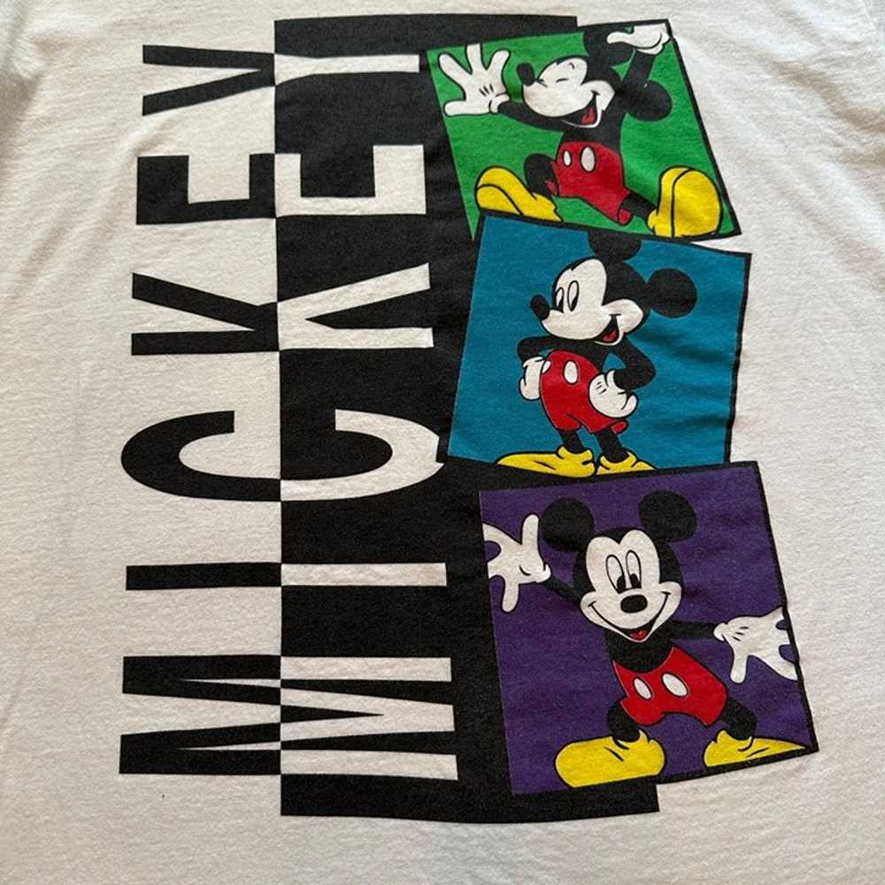 Mickey Unlimited | Disney Vintage VTG 90s Graphic… - image 3