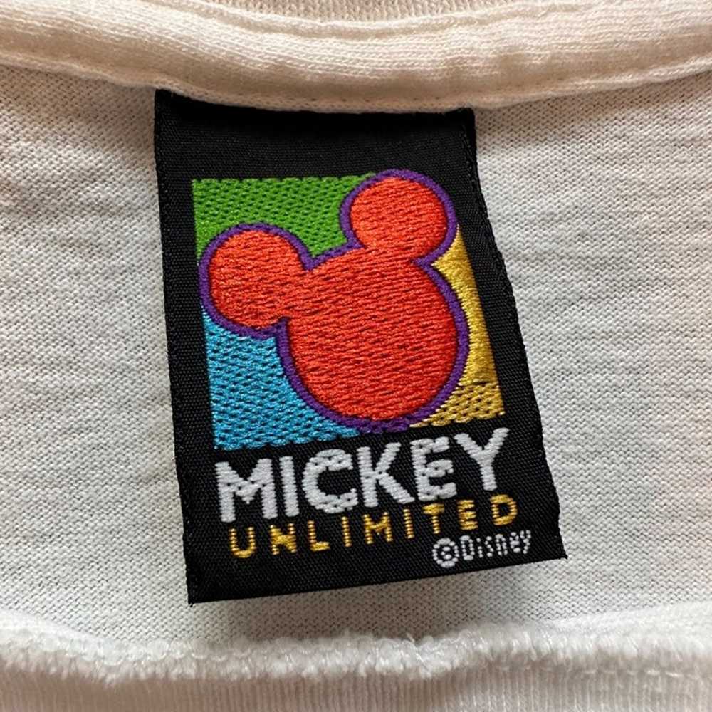 Mickey Unlimited | Disney Vintage VTG 90s Graphic… - image 7