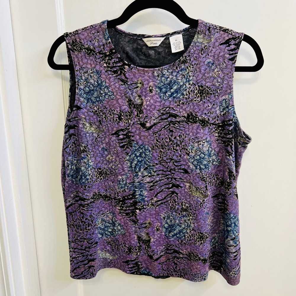 Vintage Y2K Laura Ashley Tank Top - image 1