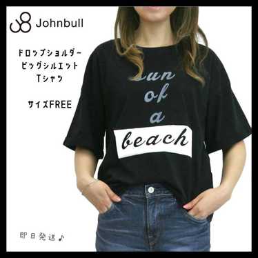 【Same day shipping】John Bull Big Silhouette T-shi… - image 1