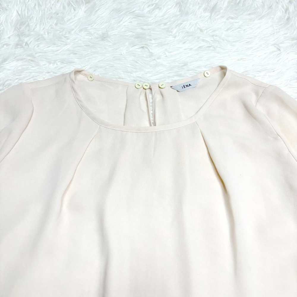 Jena Long Sleeve Blouse Plain Simple Clean Office… - image 11