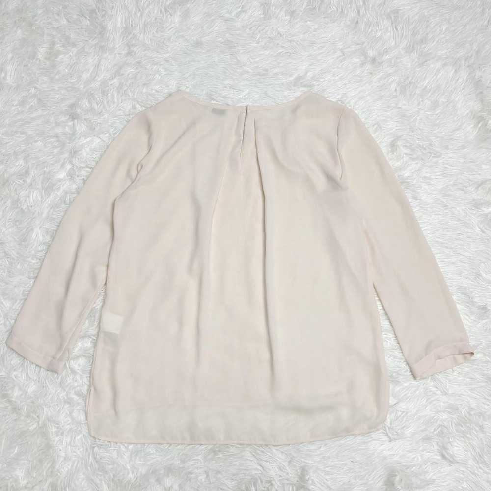 Jena Long Sleeve Blouse Plain Simple Clean Office… - image 2