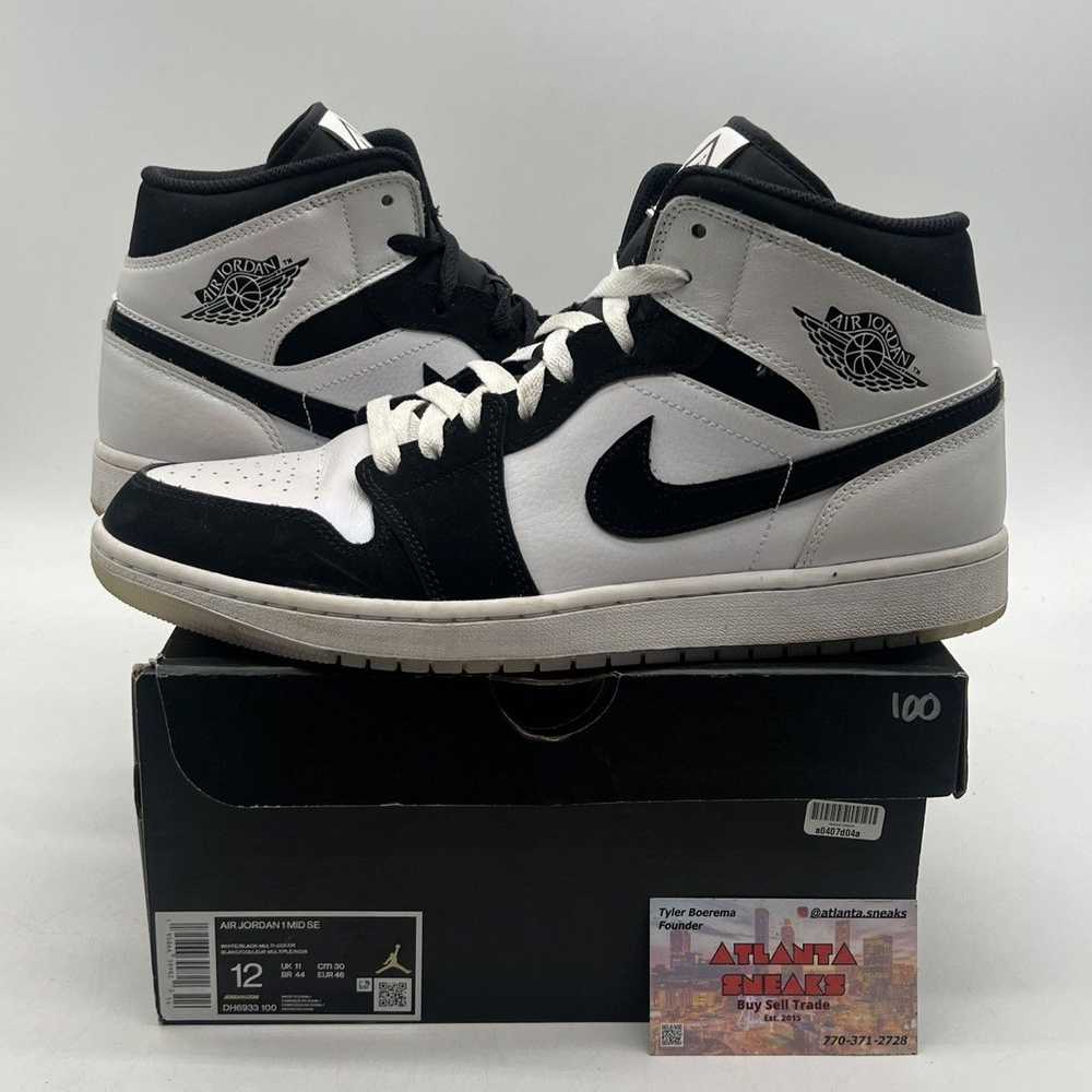 Nike Air Jordan 1 mid Diamond - image 1