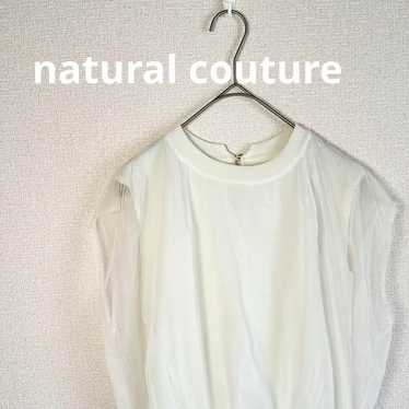 natural couture, sleeveless - image 1