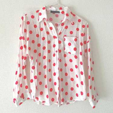 Dolce and Gabbana Polka Dot Shirt.