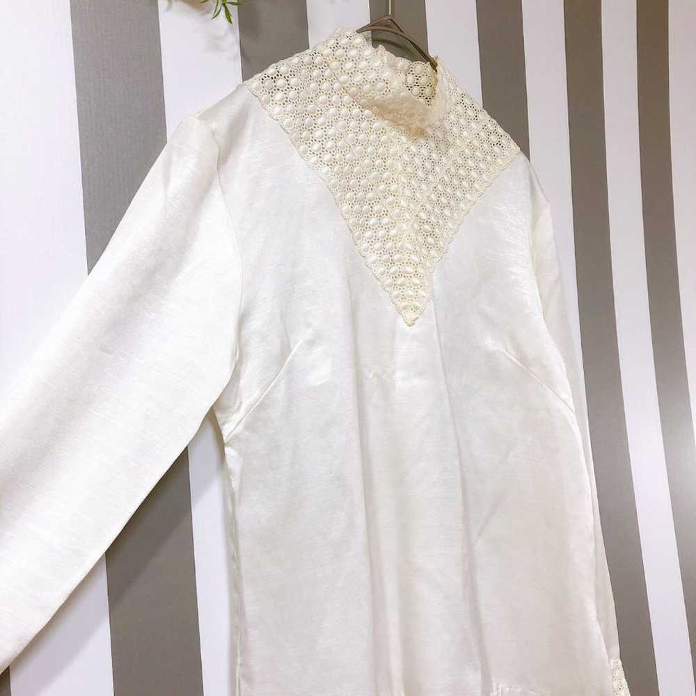 "Madonna Kobe" * Long-sleeved blouse * Thin fabri… - image 4