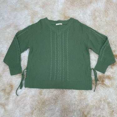 SHOO LA RUE / "Shuura Loo" [F] V-neck knit - Side 