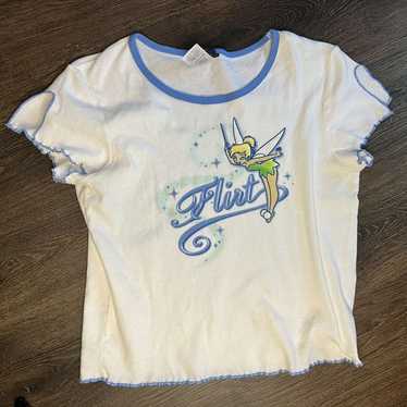 Vintage Tinker Bell Disney Classics Y2K shirt