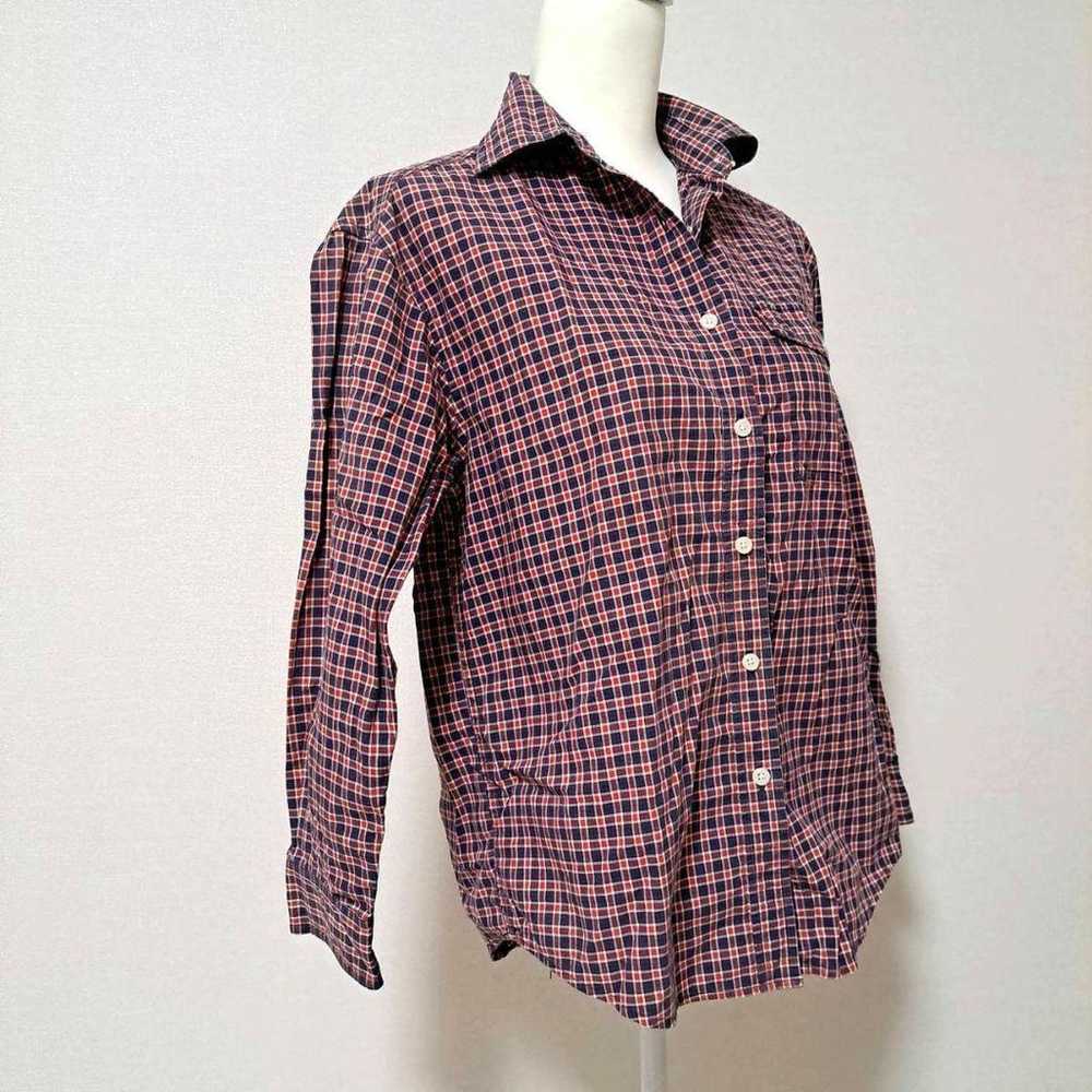 【Eddie Bauer】Women's Long Sleeve Shirt Check Patt… - image 1