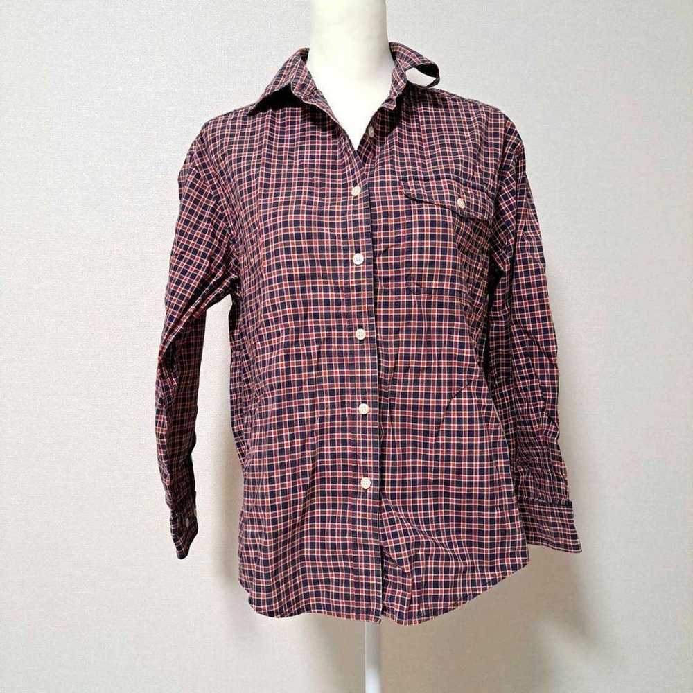 【Eddie Bauer】Women's Long Sleeve Shirt Check Patt… - image 2