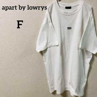 ❤️ Apartment by Lowrys Big Silhouette T-shirt 【F】 