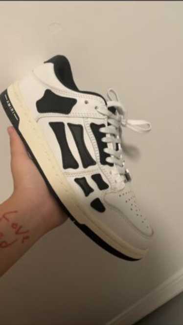 Amiri skel low-top white - Gem