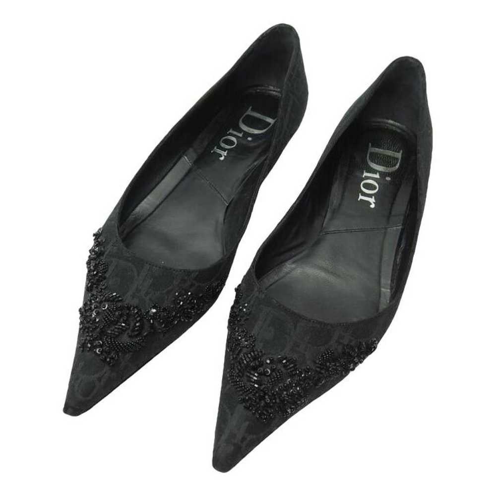 Dior Cloth ballet flats - image 1