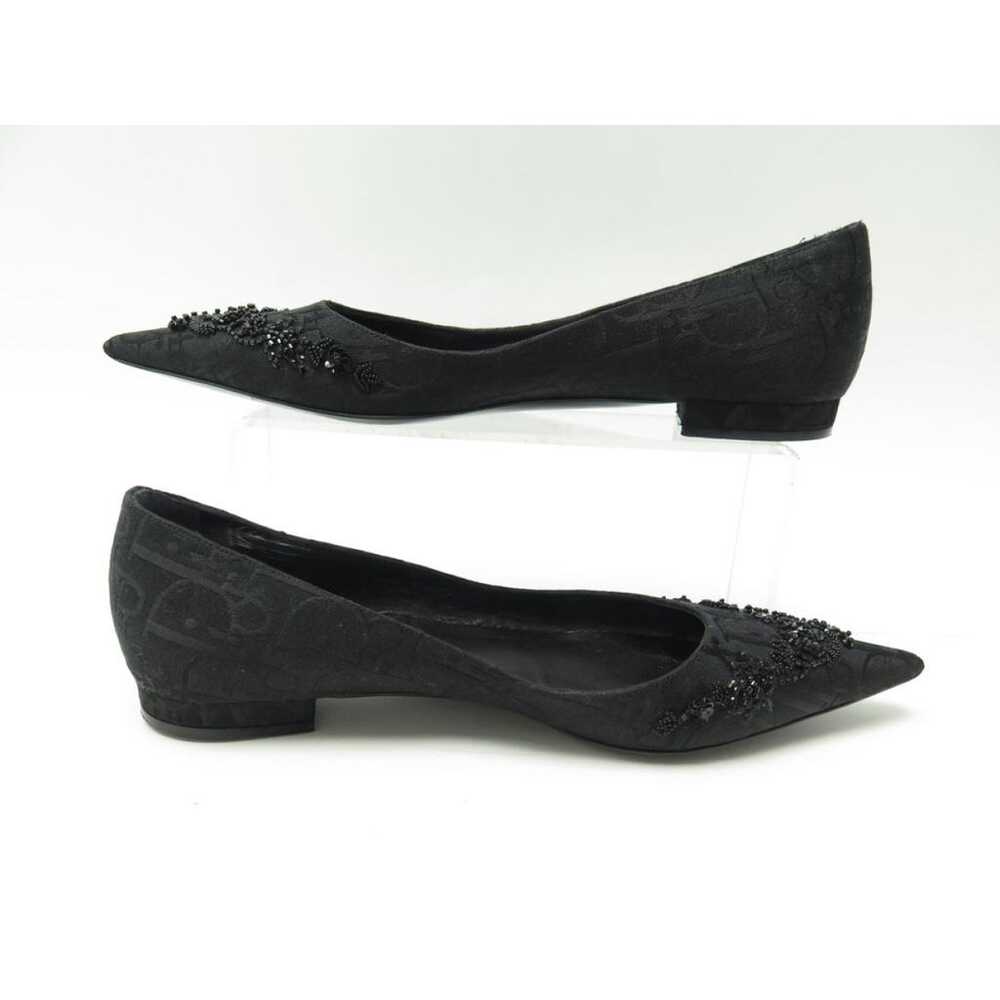 Dior Cloth ballet flats - image 2