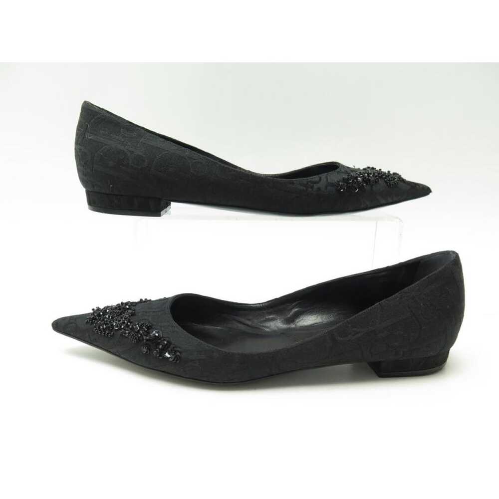 Dior Cloth ballet flats - image 3