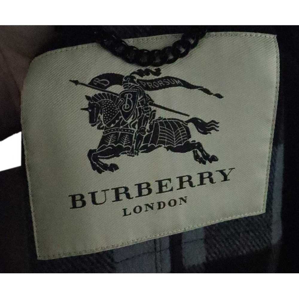 Burberry Wool coat - image 4