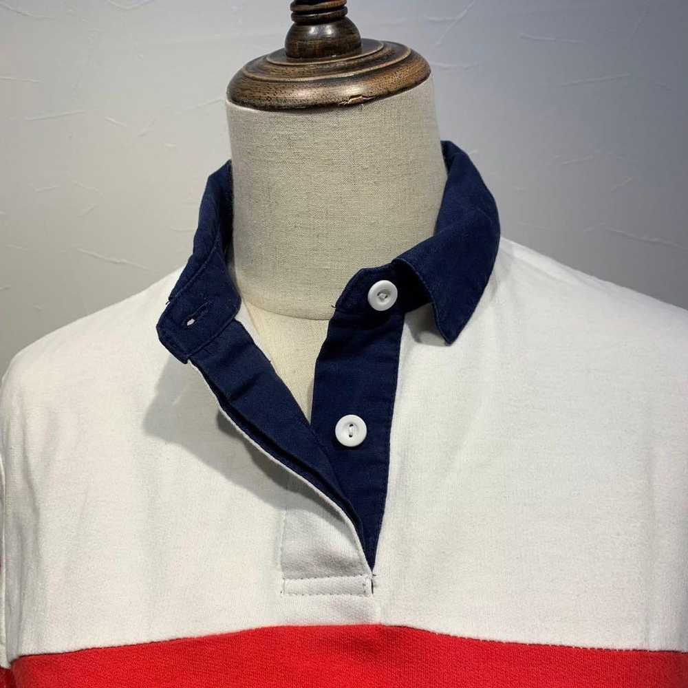 FILA / Long Polo Shirt / F / Tunic Big Logo Border - image 7