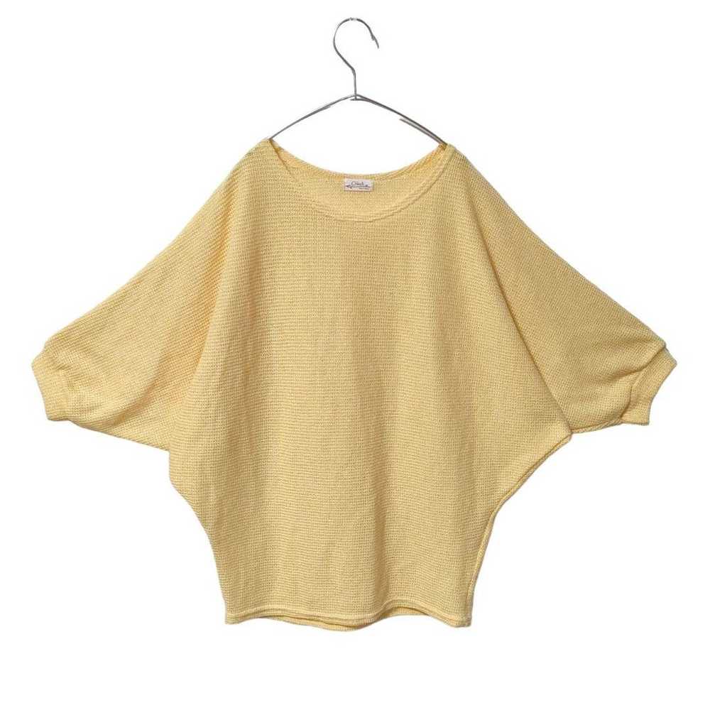 【Asia】Châu A Summer Knit Yellow Size F - image 2