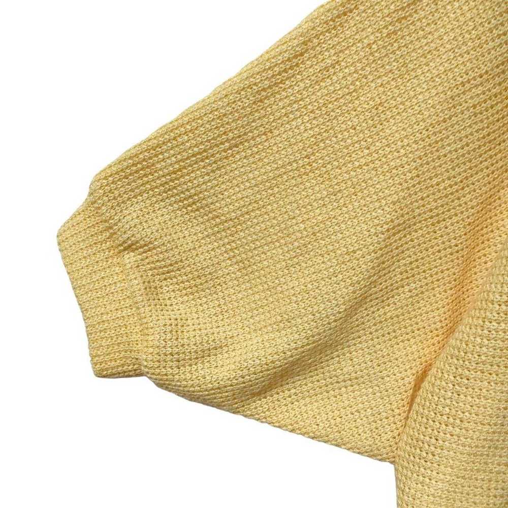 【Asia】Châu A Summer Knit Yellow Size F - image 5