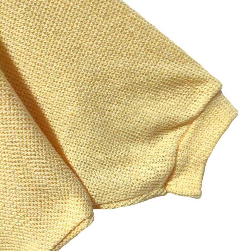 【Asia】Châu A Summer Knit Yellow Size F - image 6