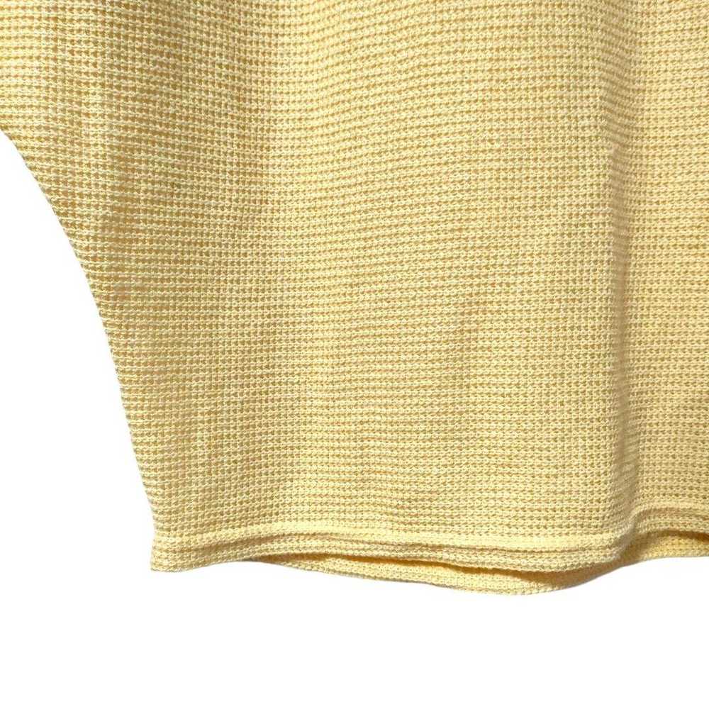 【Asia】Châu A Summer Knit Yellow Size F - image 7