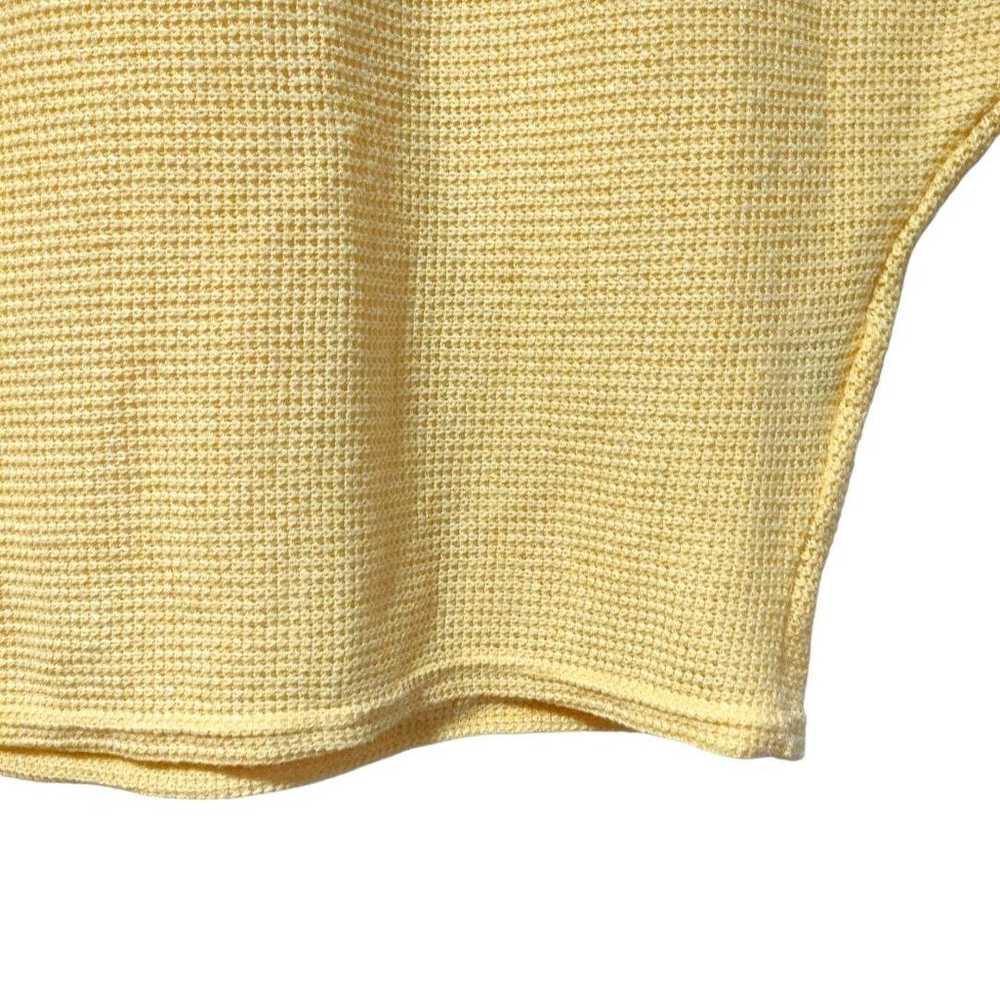 【Asia】Châu A Summer Knit Yellow Size F - image 8