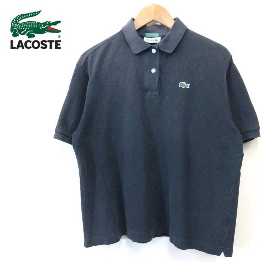 G1983◆LACOSTE Short Sleeve Polo Shirt◆ size 38 10… - image 1