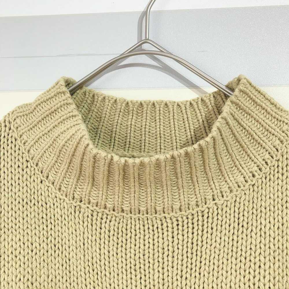 【Grail】Short-sleeve short-length knit top Elegant… - image 6