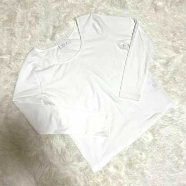 CECIL McBEE Long T-shirt White Long T-shirt by CEC