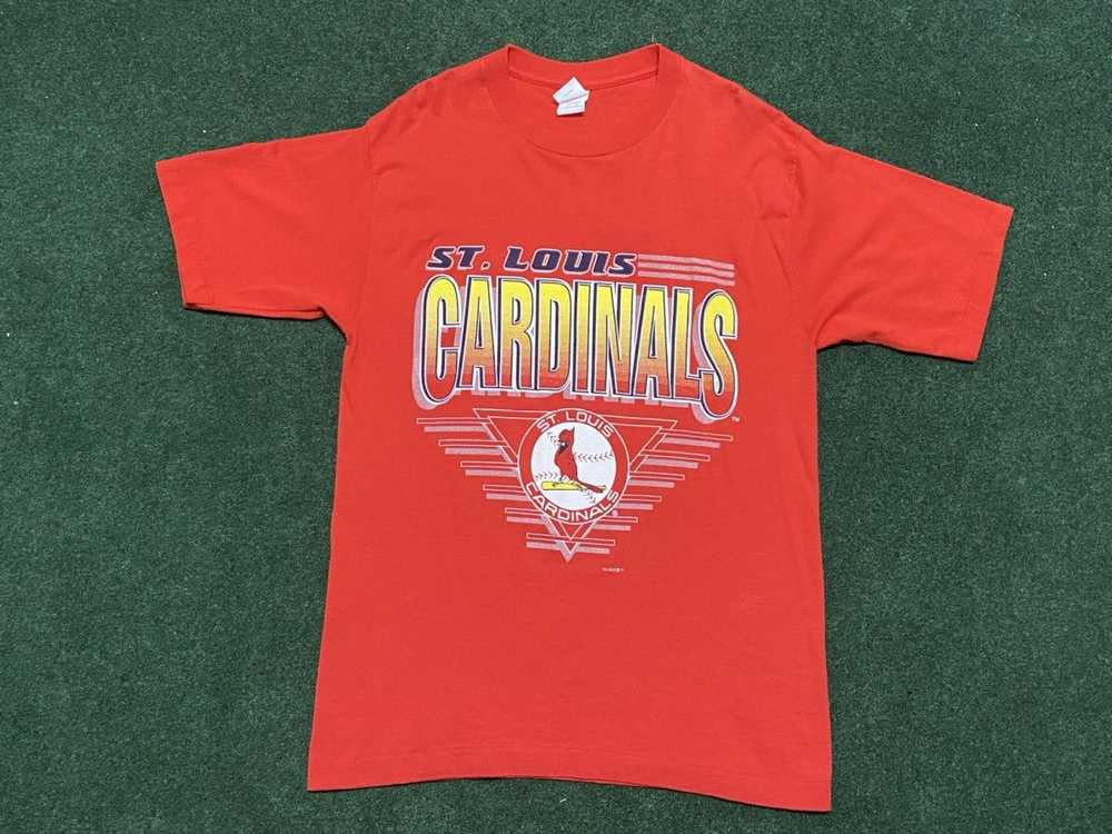 MLB × Streetwear × Vintage 90s St Louis Cardinals… - image 1