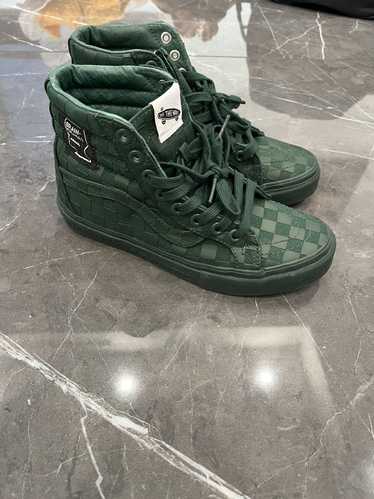 Brain Dead × Vans Brain Dead Vans SK8 High Green C