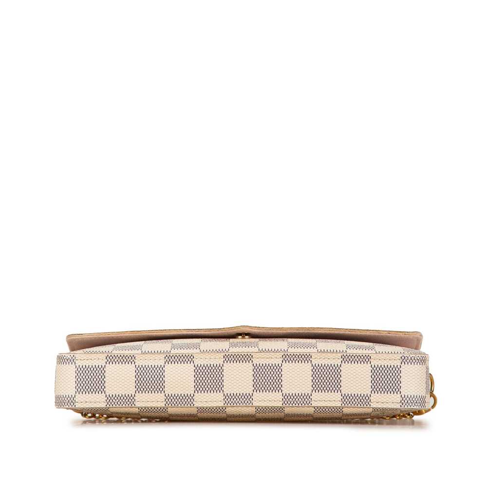 Louis Vuitton Louis Vuitton Damier Azur Pochette … - image 4